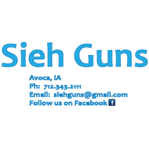 Sieh Guns - Avoca, IA - Logo